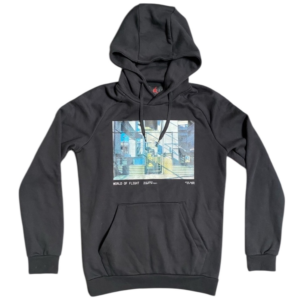 Jordan Tokyo Nike World of Flight Hoodie Size Small